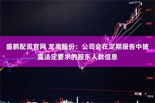 盛鹏配资官网 龙高股份：公司会在定期报告中披露法定要求的股东人数信息