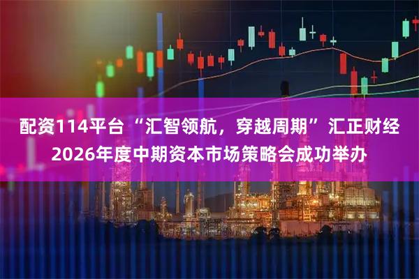 配资114平台 “汇智领航，穿越周期” 汇正财经2026年度中期资本市场策略会成功举办