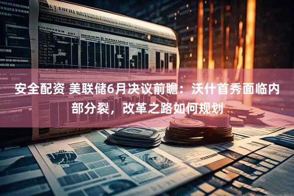 安全配资 美联储6月决议前瞻：沃什首秀面临内部分裂，改革之路如何规划